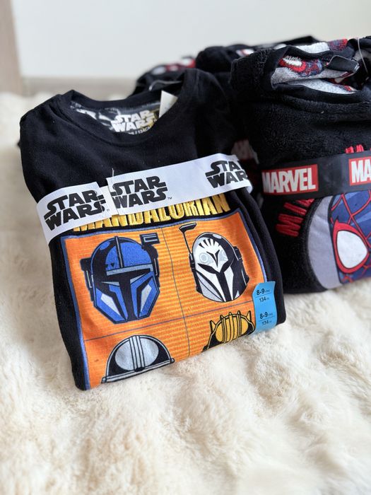 Піжама тепла Primark фліс Star wars Marvel 104 110 116 122 128 134 140