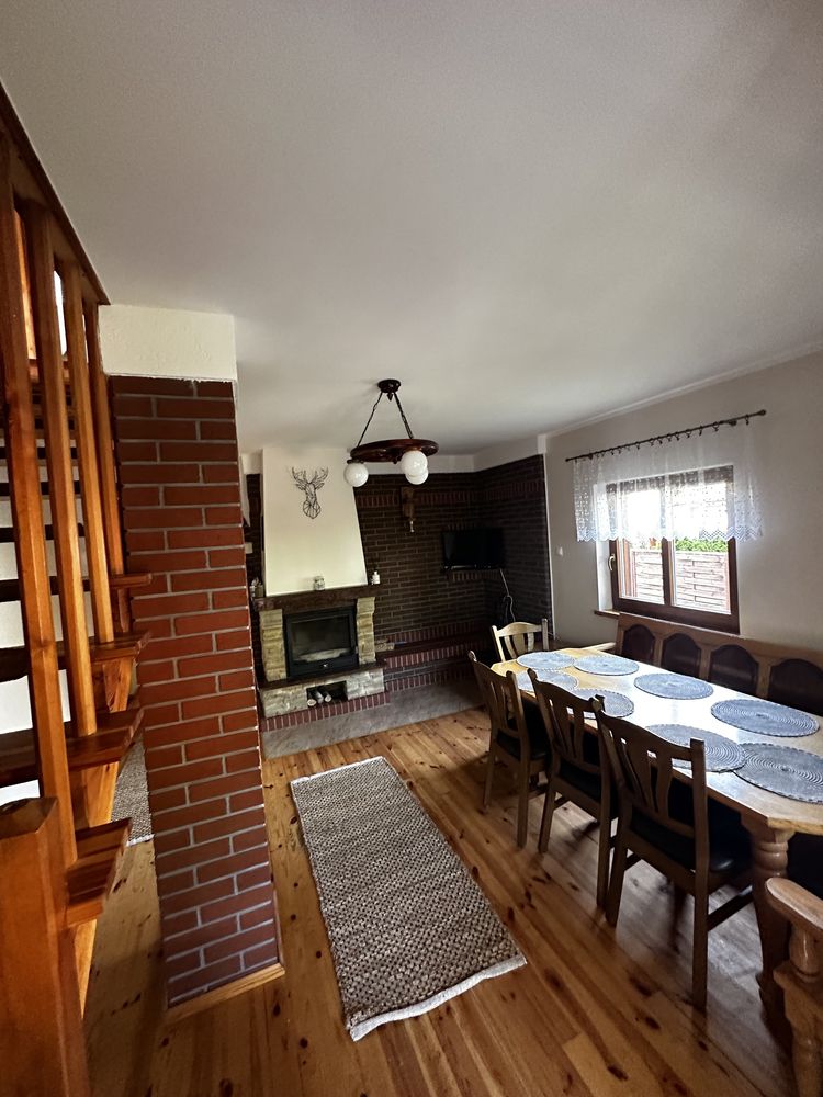 Domek letniskowy w Puszczy Augustowskiej w Atenach sauna balia
