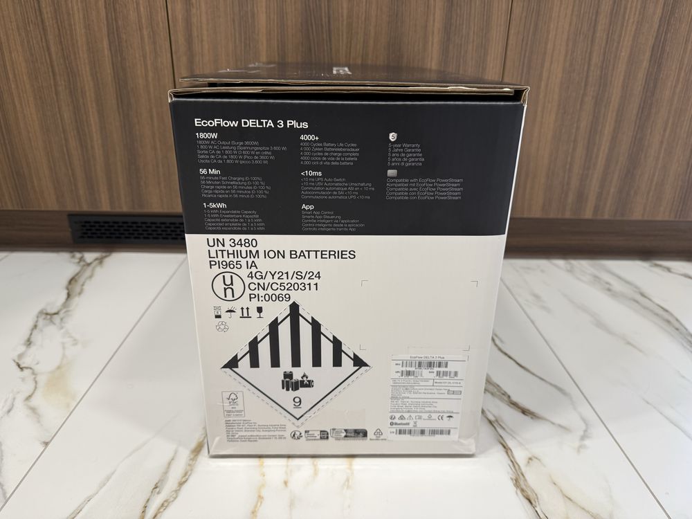 Зарядна станція EcoFlow DELTA 3 Plus