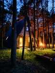 Szumilas- urokliwe siedlisko w lesie, kominek, jacuzzi, altana,