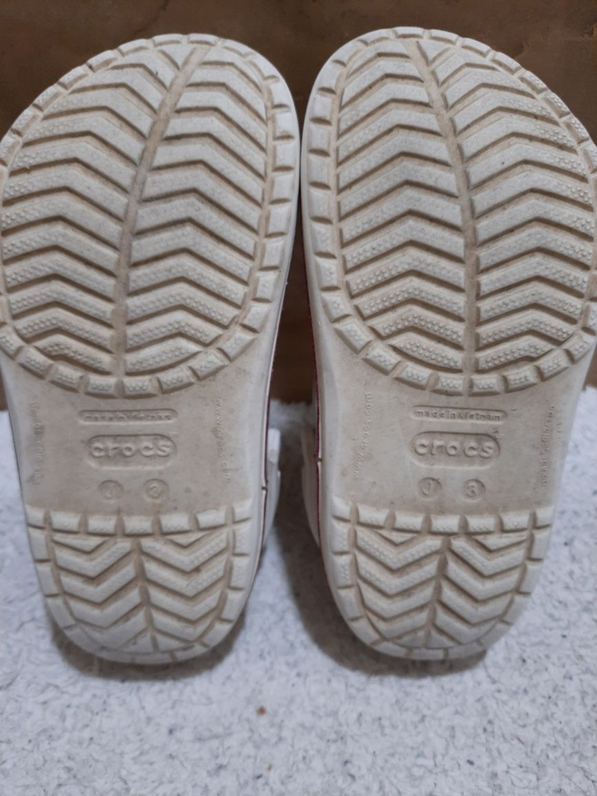 Crocs, розмір J3