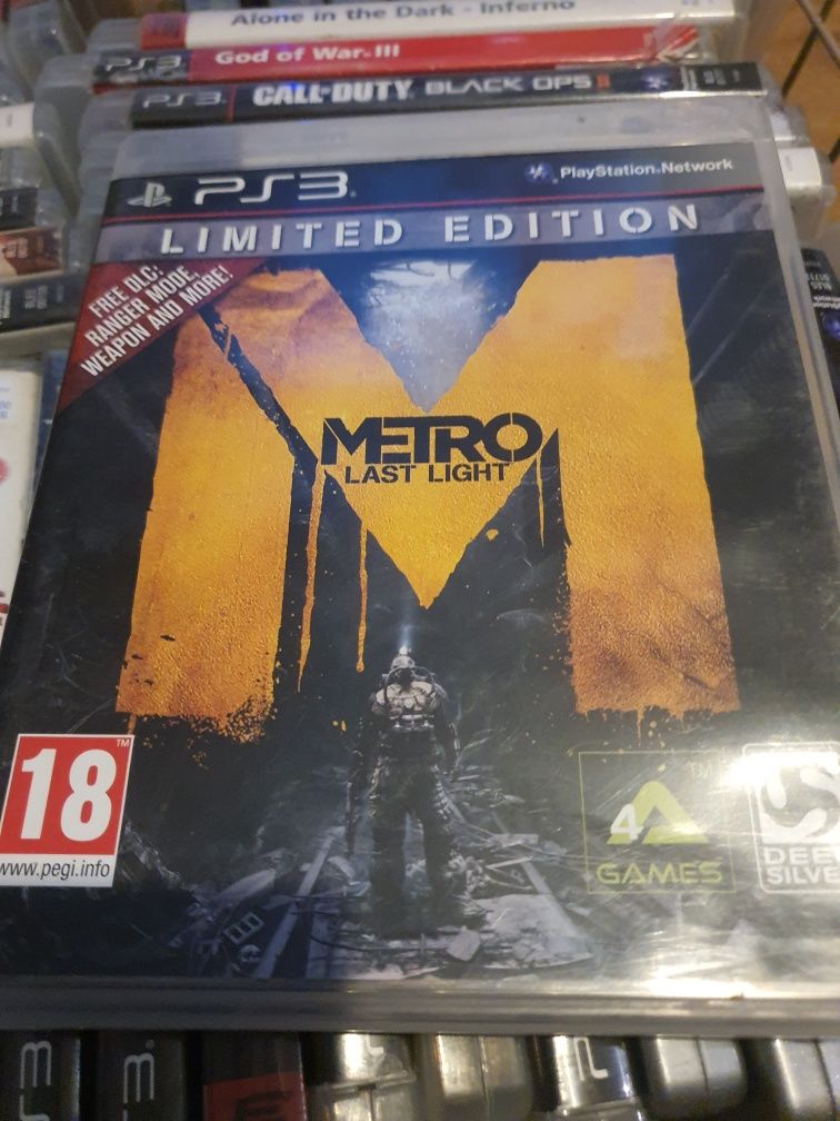 Sprzedam zamienię Wymiana Gier METRO last light Ps3