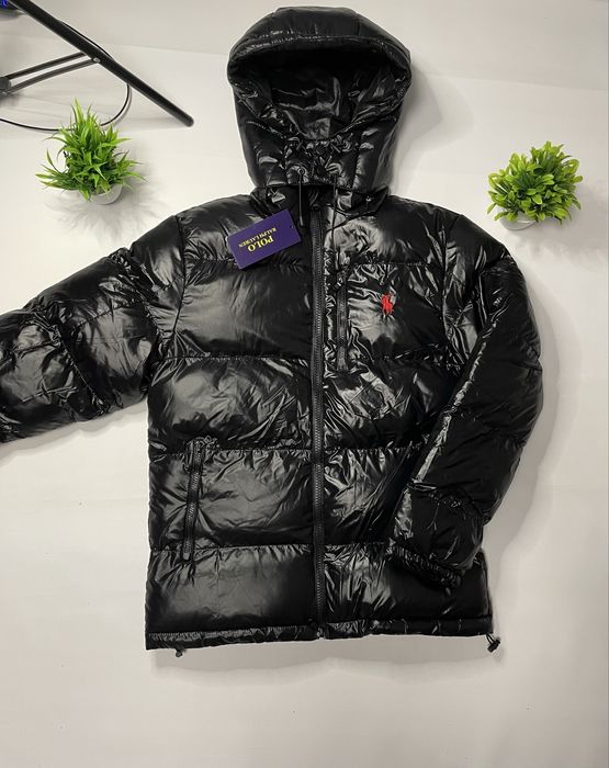 пуховик polo ralph lauren gorham down jacket