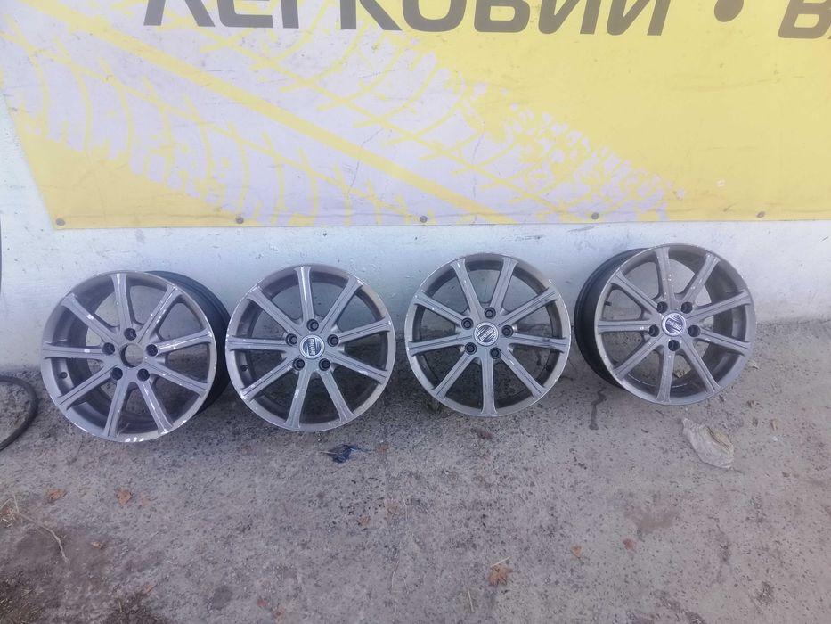 Диски р16 Nissan Qashqai,leaf, Renault, hyundai