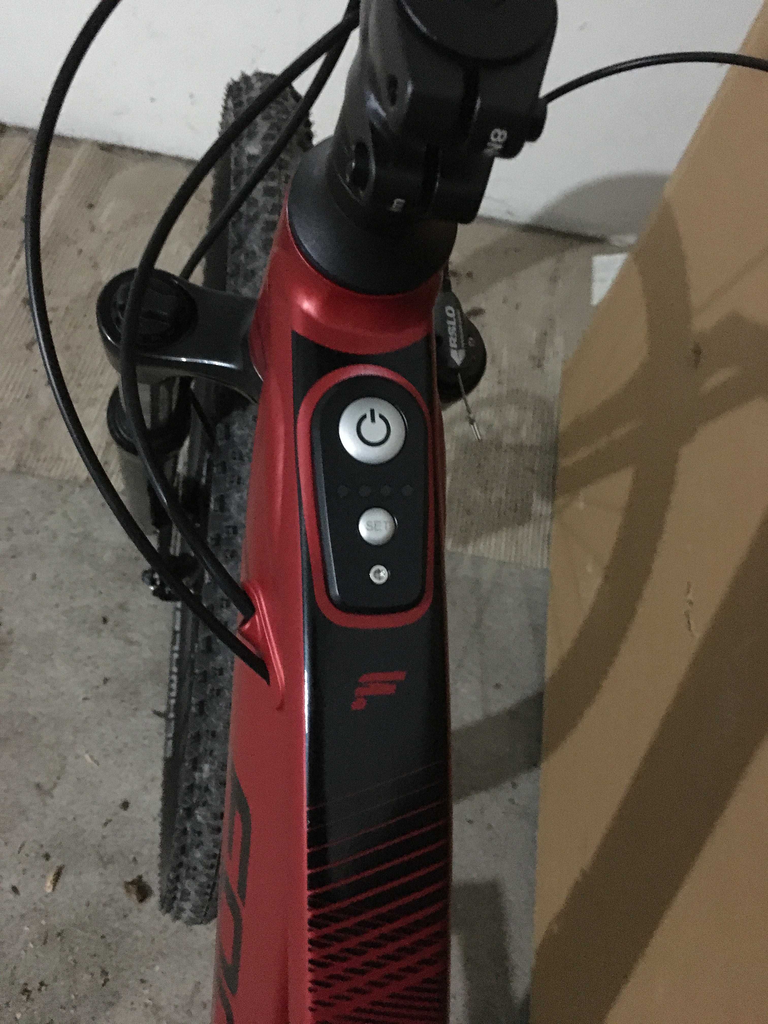 Bicicleta elétrica Focus