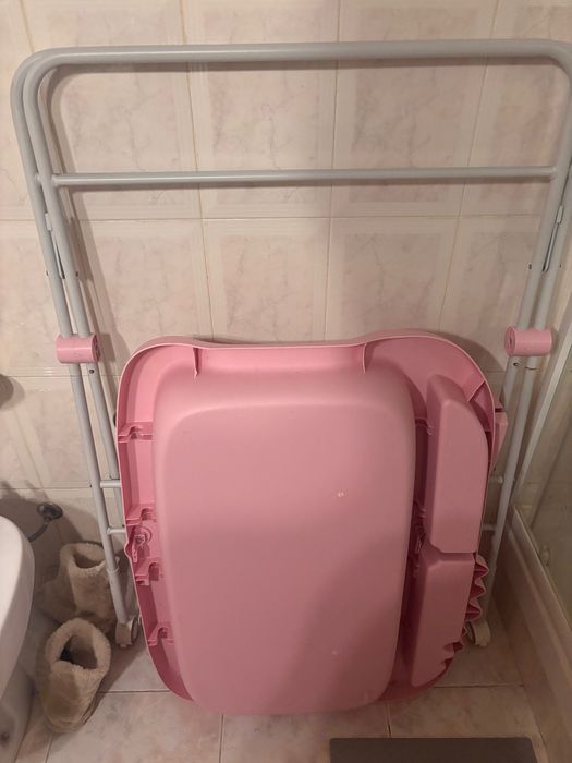 Trocador bebê nunca usado