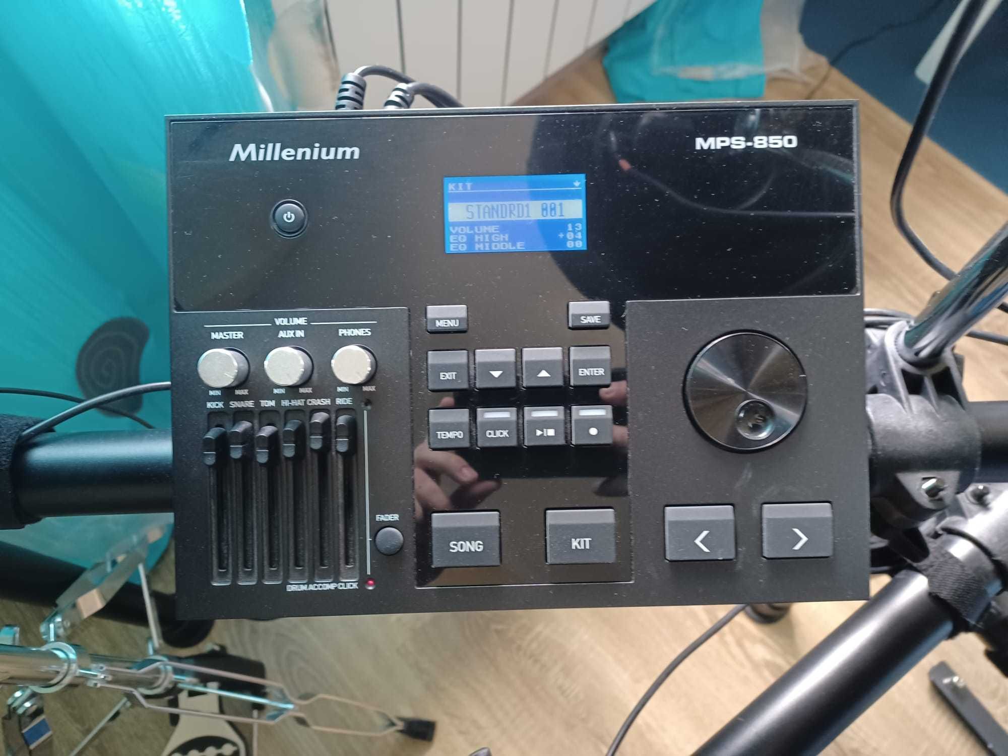 Millenium MPS-850 E-Drum Set kit