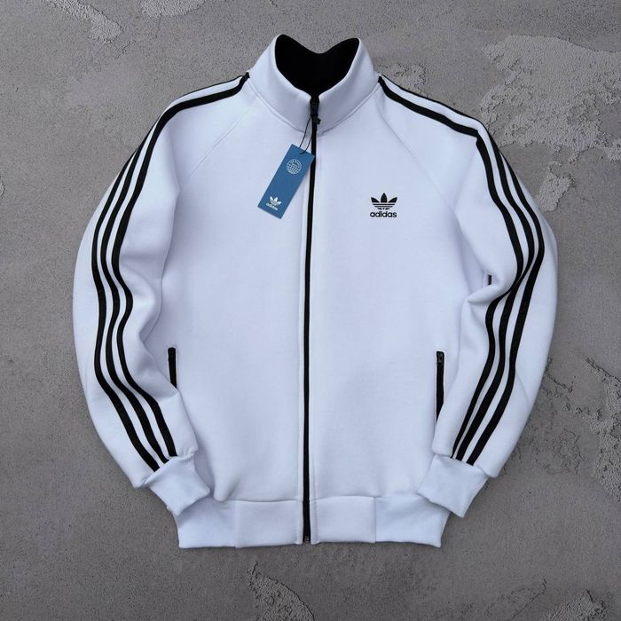 Тепла кофта Adidas | олімпійка Адідас ТОП ПРОДАЖУ