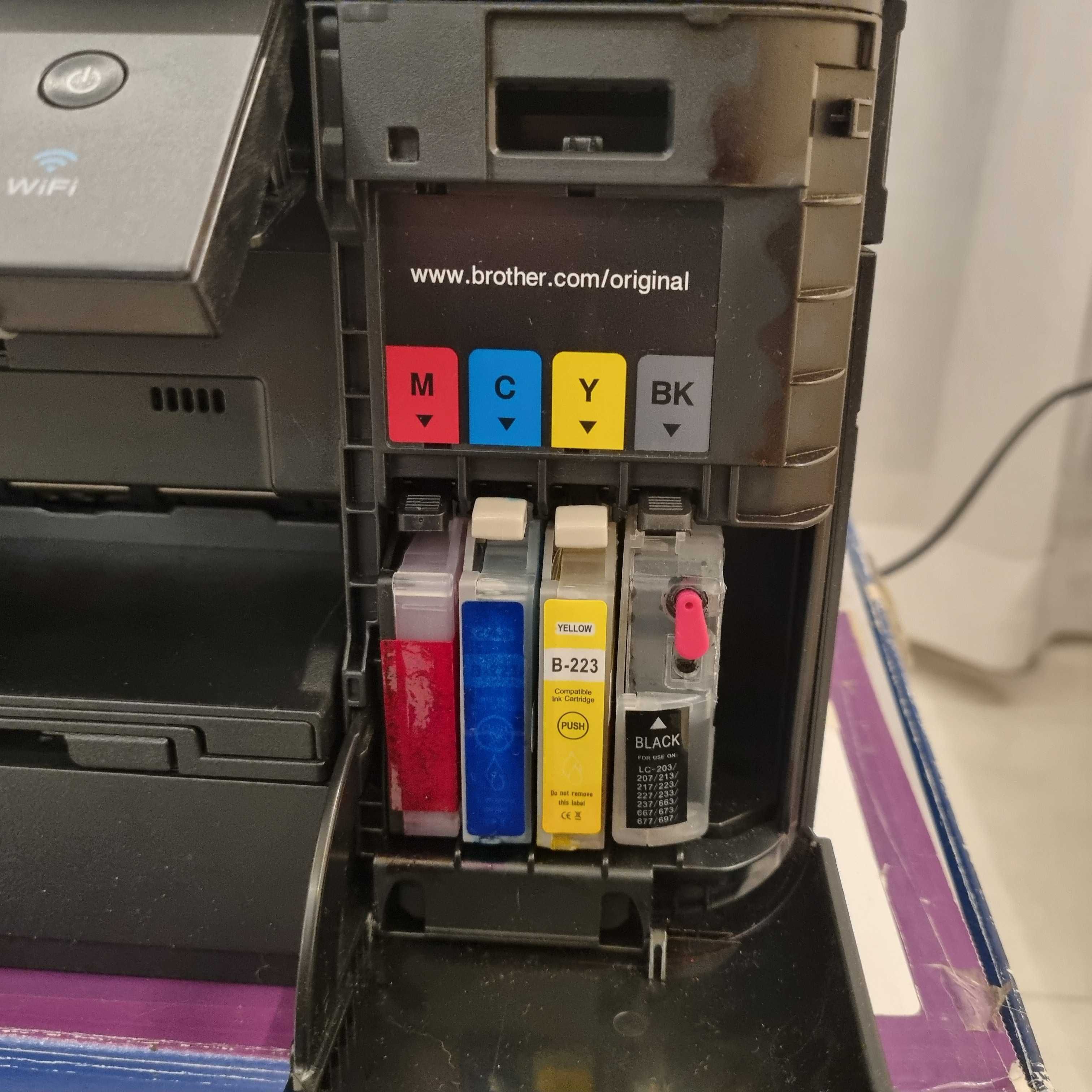 Drukarka wielofunkcyjna Brother MFC-J5620DW druk kolorowy, podajnik,A3