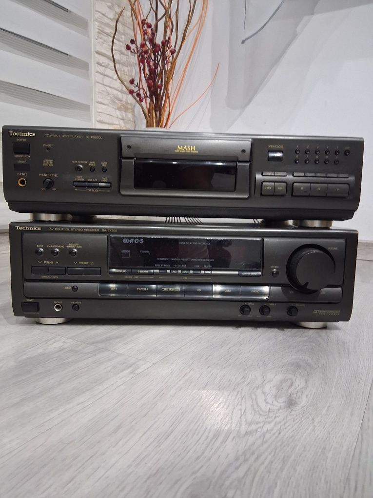 Amplituner I cd technics