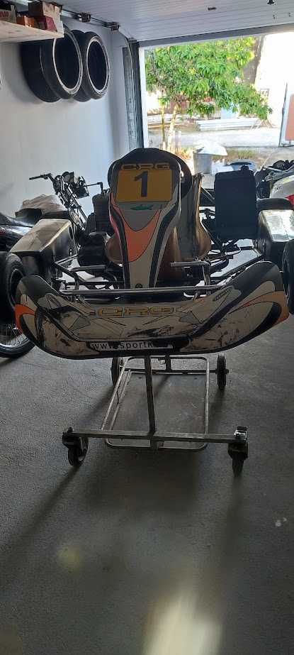 Karting 100cc motor master dois tempos