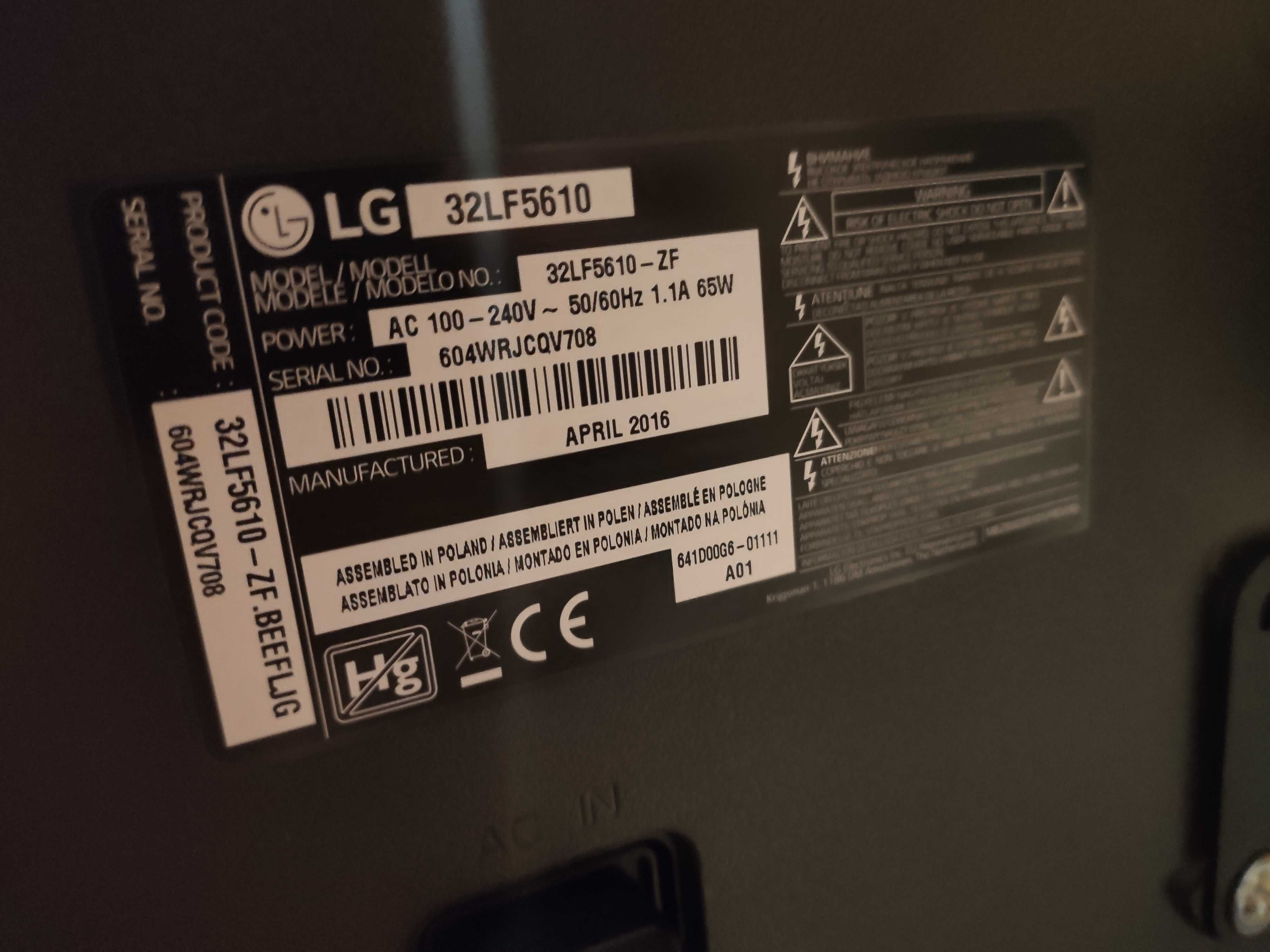 LG32lf5610 бита матрицаНАзапчастиПлатыРодные подсветку недавно сменили