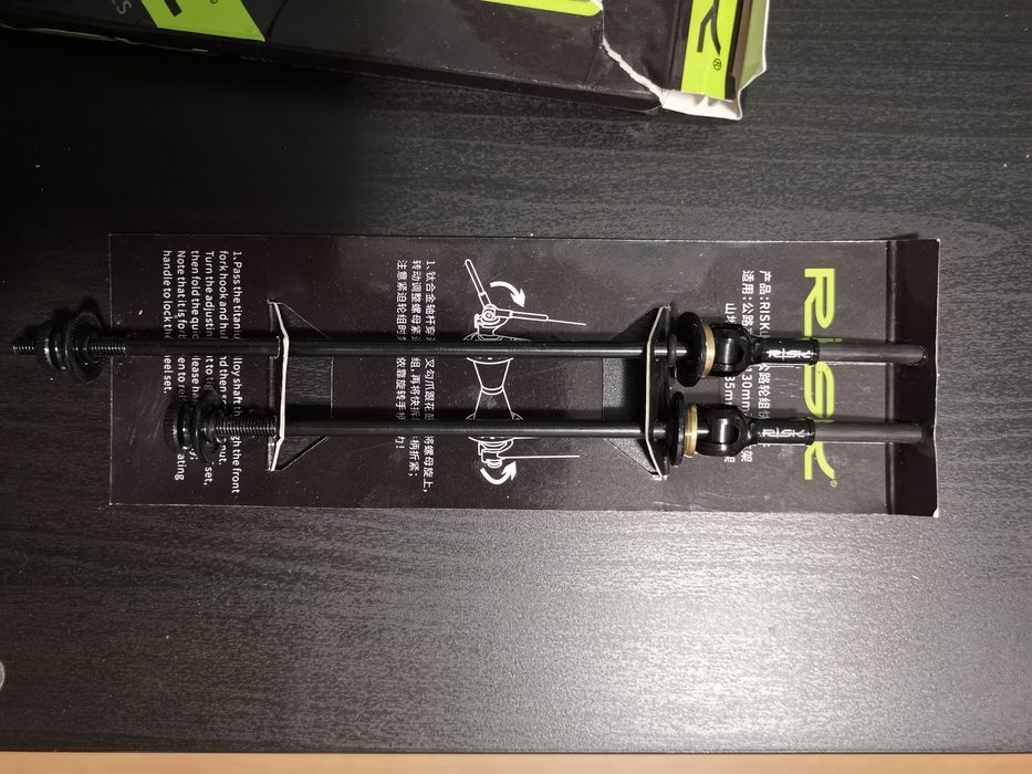 Apertos de rodas ultra leves