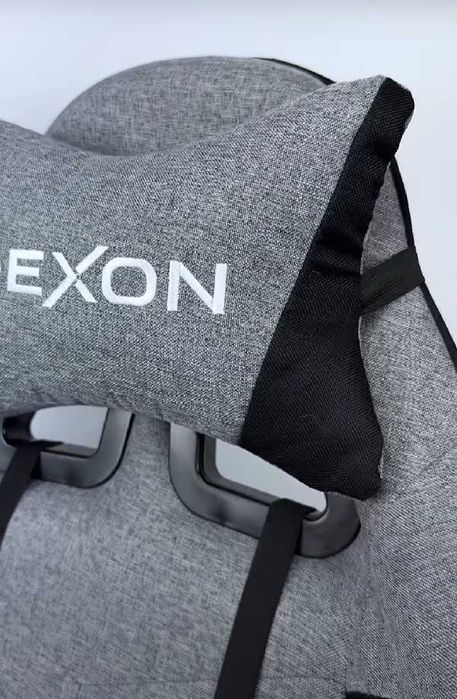 кресло компьютерное кресло игровое геймерское Grand DELUX серое