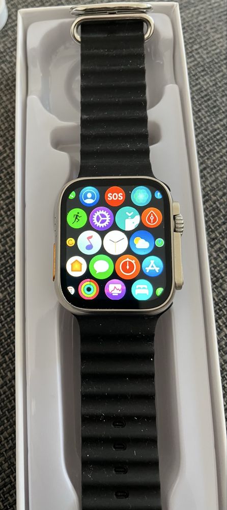 smart watch plus opaska