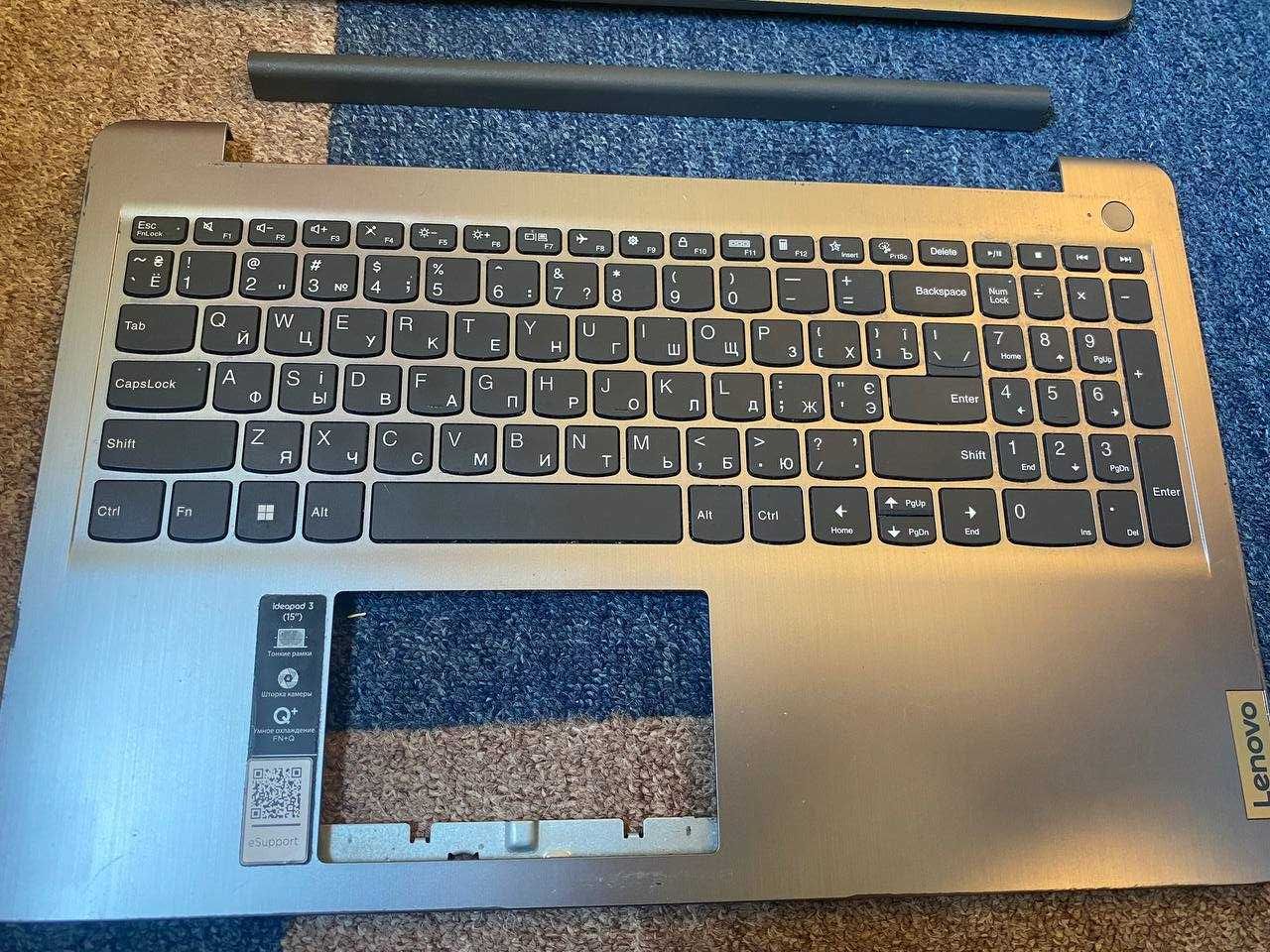 Клавиатура. Топкейс клавиатура Lenovo IdeaPad 3 15ITL6