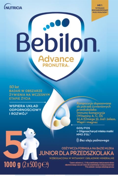 Mleko Bebilon 5 modyfikowane 1kg