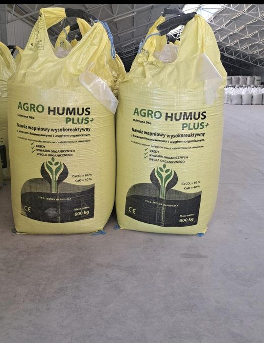 Wapno granulowane oraz czarna kreda PRODUCENT PRODUCENT