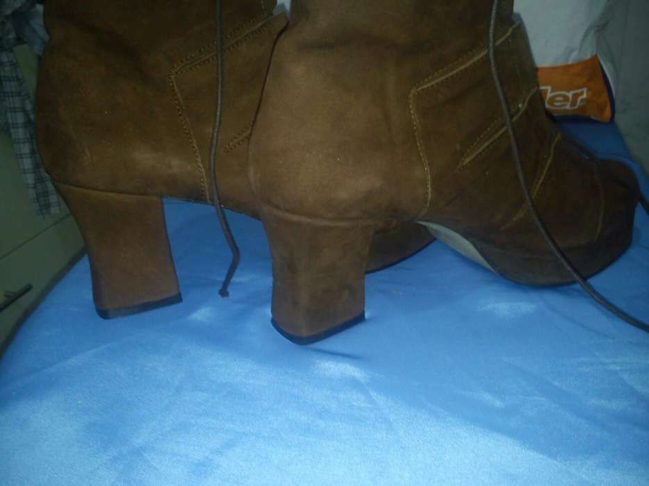 Botas castanhas senhora novas Regresso as aulas