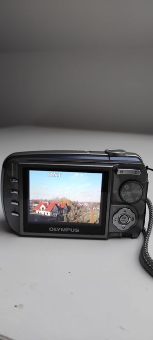 Aparat cyfrowy Olympus Mju 800 8.0 mpx