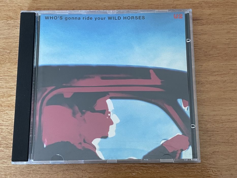 U2 - Who’s Gonna Ride Your Wild Horses (maxy single)
