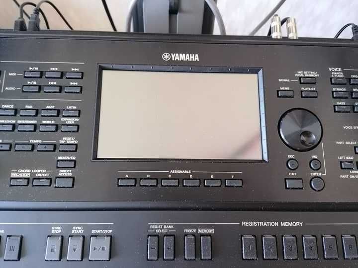Psr Sx 900. Stan idealny. Używany tylko w domu.dodatki