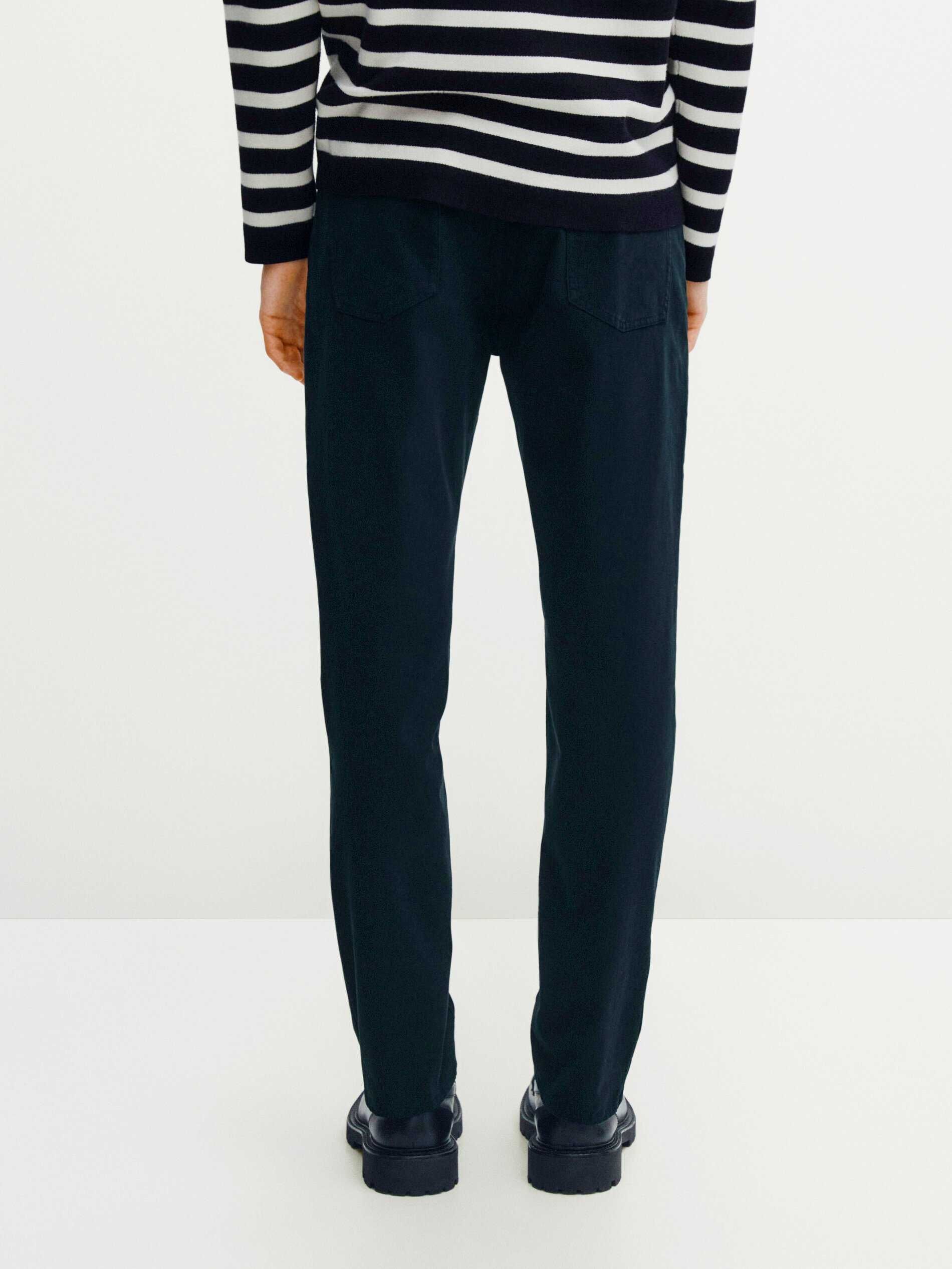 Massimo Dutti брюки 5 карманов, штаны, джинсы, размер 42 EUR