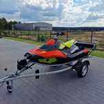 Sea Doo trixx 42mth wraz z przyczepką