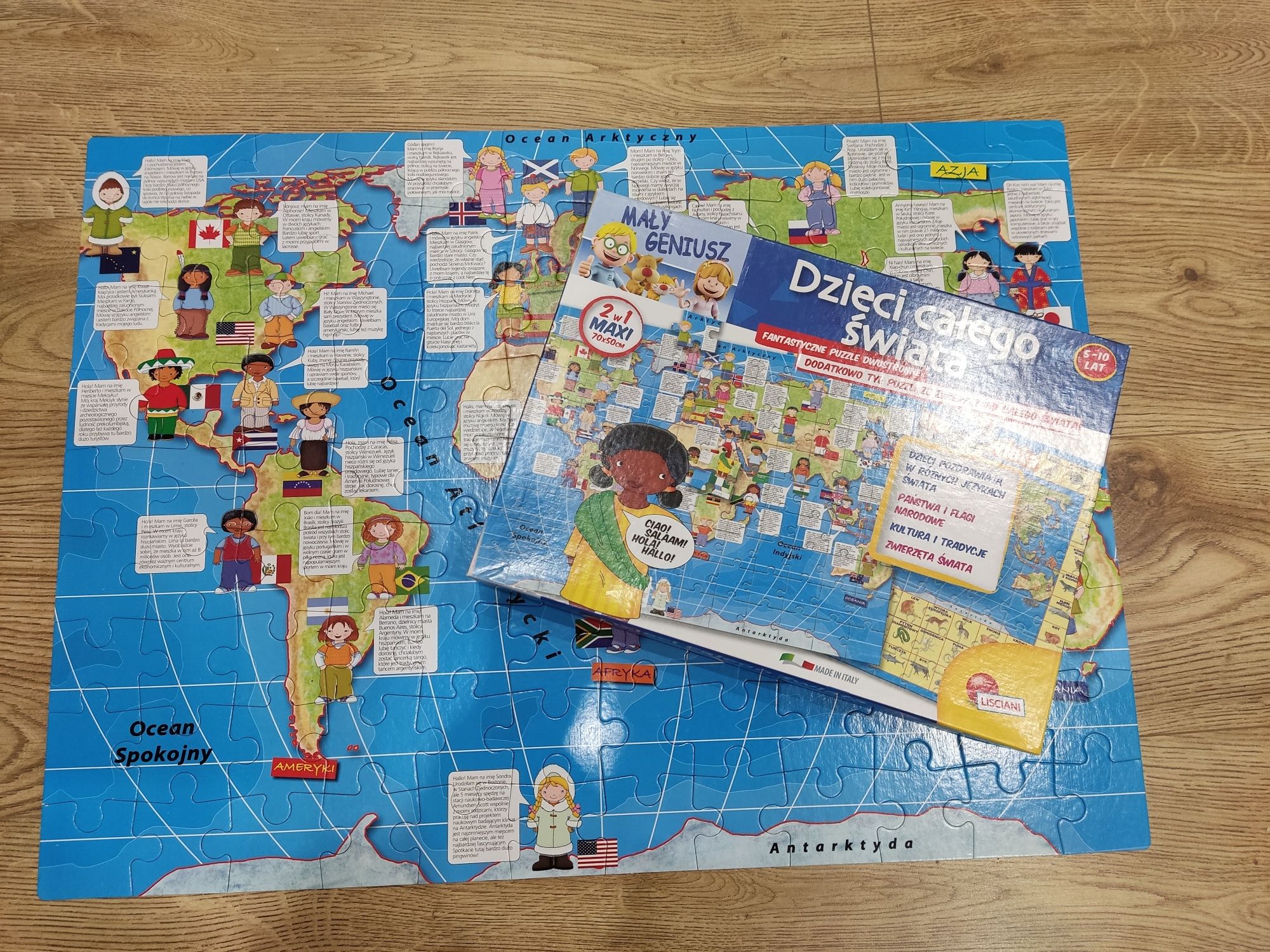 Dzieci całego świata - puzzle