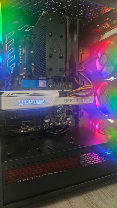 Komputer gamingowy RTX 3070/Ryzen9 3950X/MSI B450/DDR4 16GB/SSD+HDD1TB