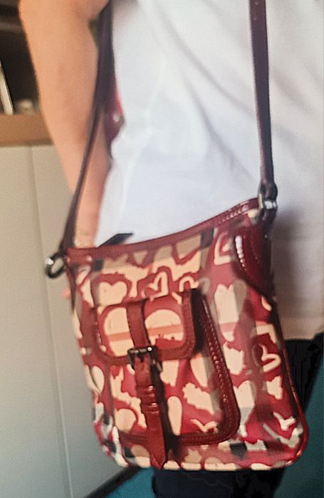 Mala de senhora tiracolo BURBERRY (GENUINA)