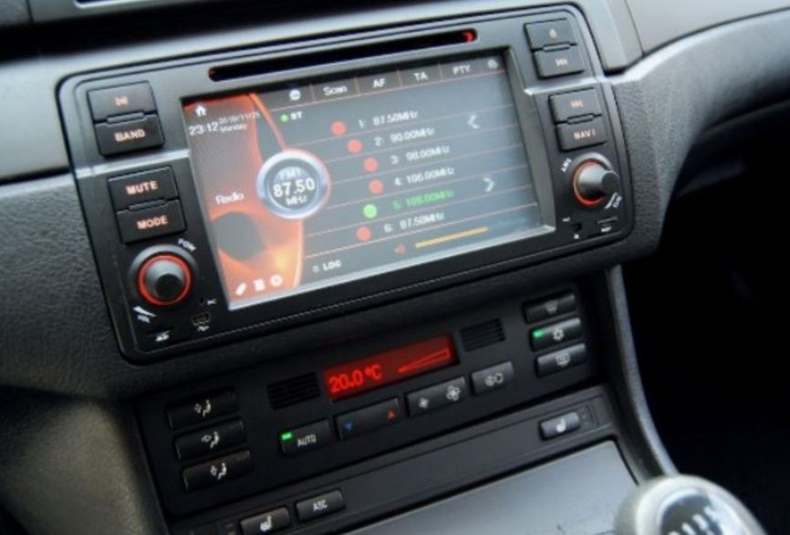 BMW 46 Radio 2 din android 11