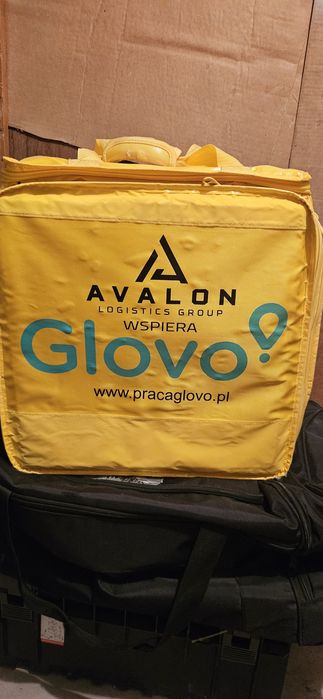 Plecak torba termiczna Glovo