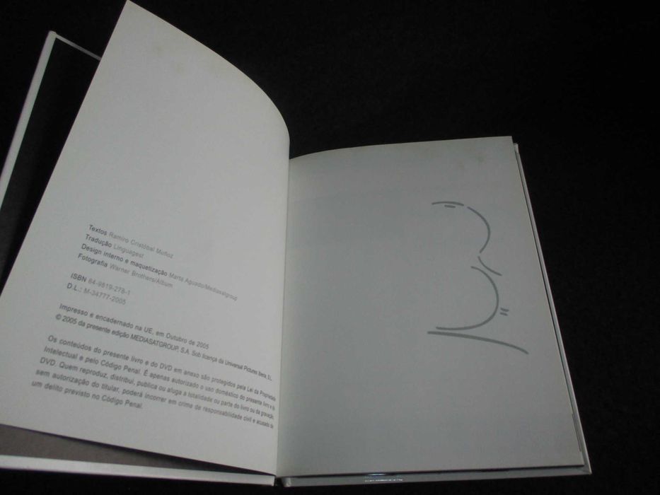 Livros e DVD Colecção The Hitchcock Collection