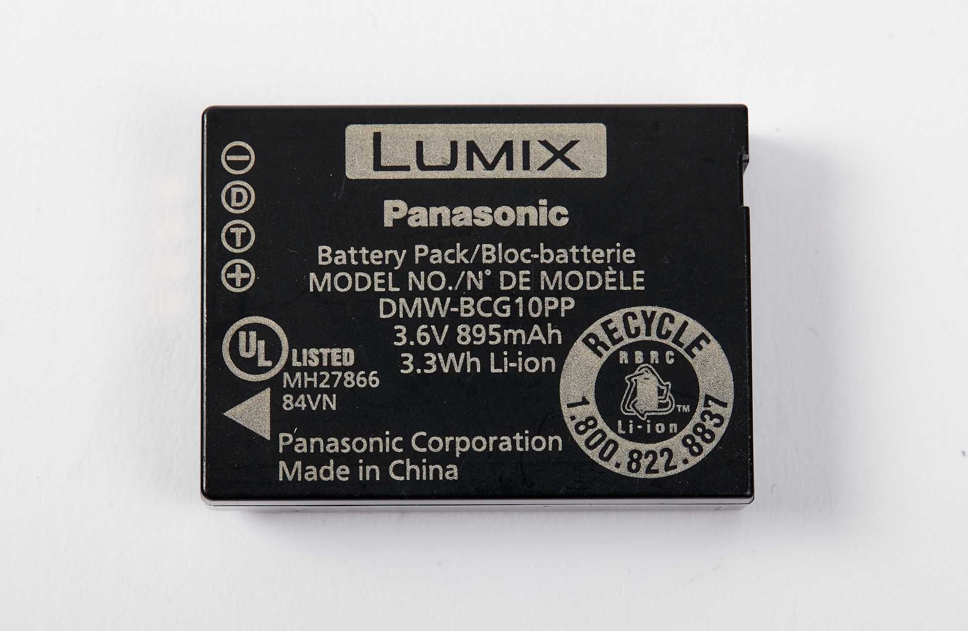 Lumix DE-A65 + 2 Baterias