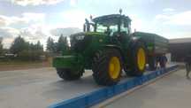 Waga samochodowa 50t 60t 18m