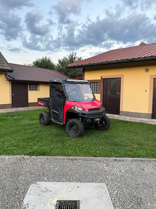 Polaris Ranger XP 900 - gotowy do jazdy!