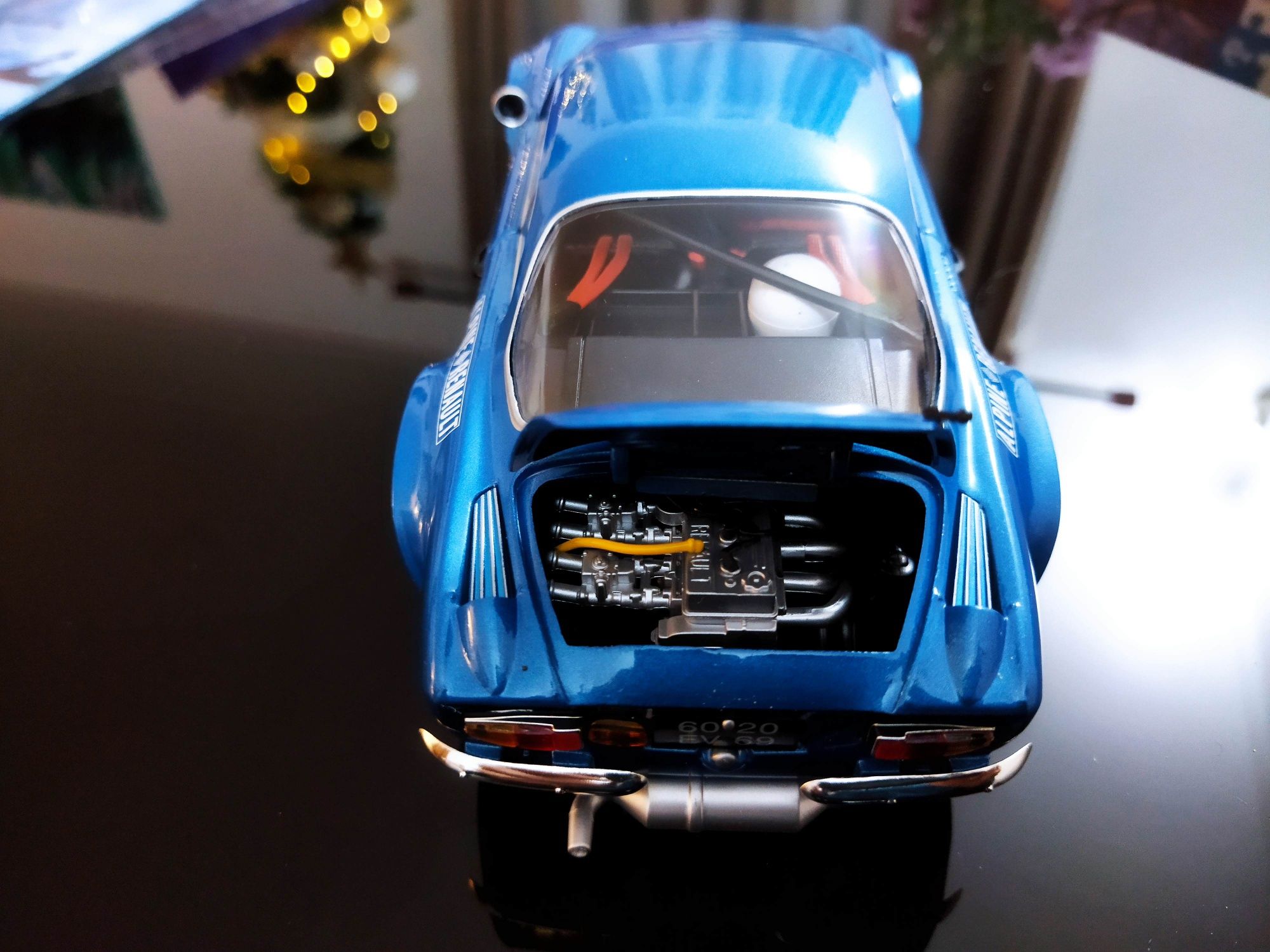 Alpine A110 Group 4 Solido 1/18