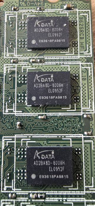 Pamięć Ram DDR2 1GB ADATA DDR2