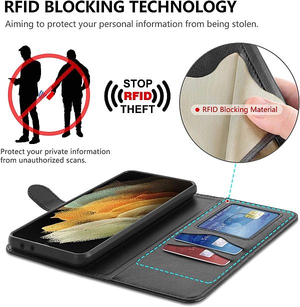 Etui Pokrowiec z Klapką do Samsung Galaxy S21 Plus 5G