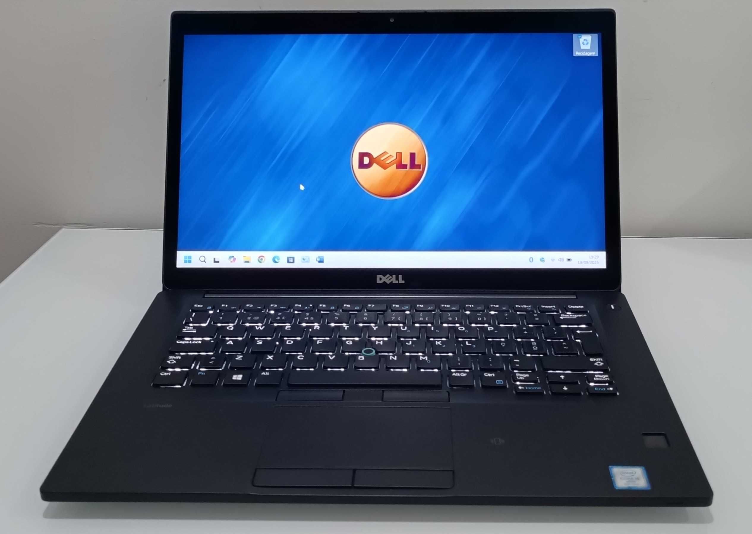 Dell Latitude 7480 Ecrã 14FHD_Touchscreen/i5/NVME/16GB RAM