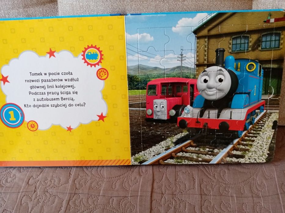 Tomek i przyjaciele książeczki