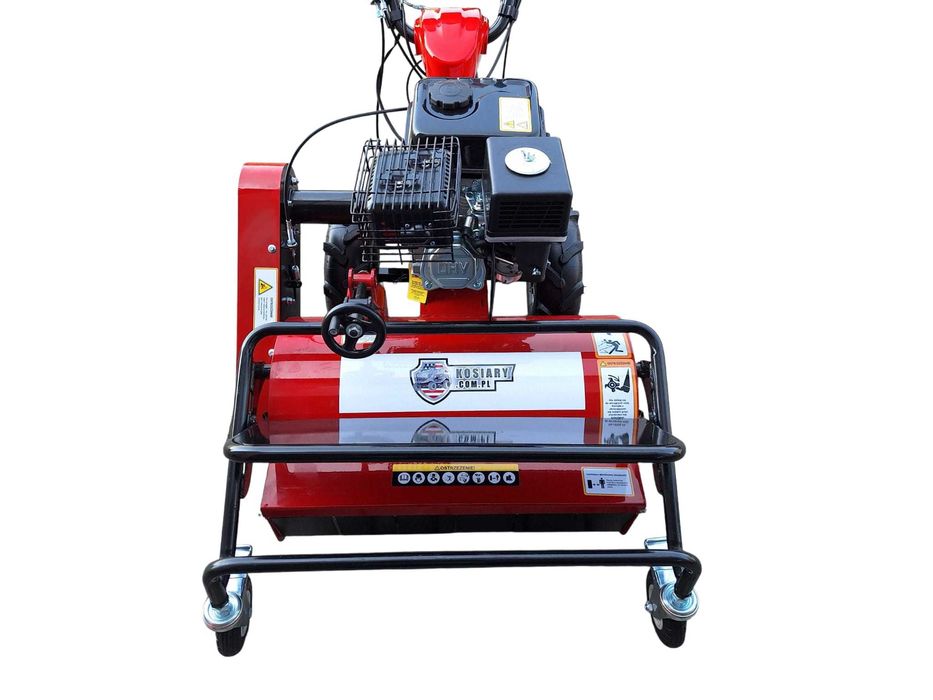 KARCZOWNICA Duże Koła Kosiarka Bijakowa SG803 7,5KM 60cm, Wysoka Trawa