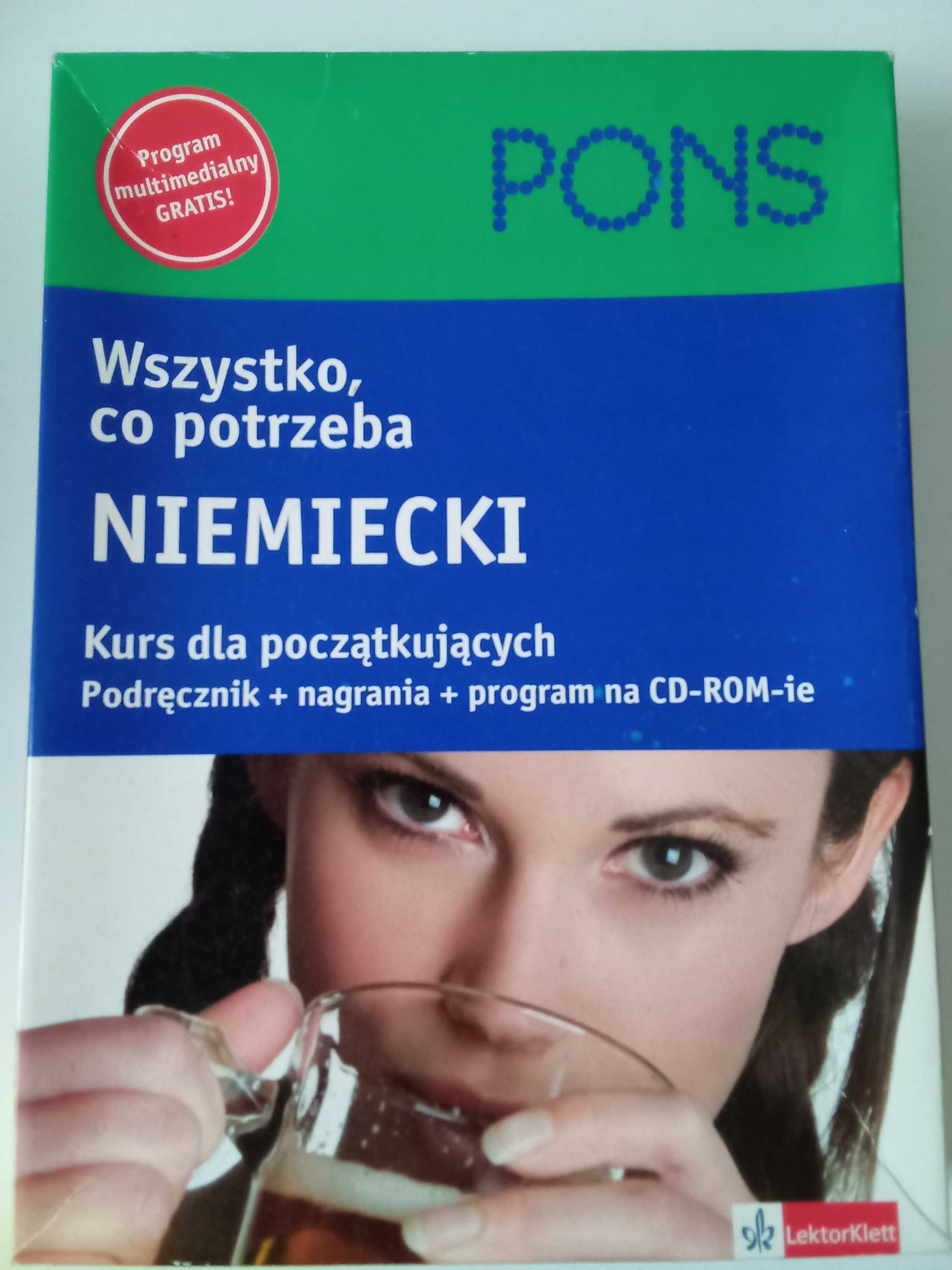 PONS. Język niemiecki. Kurs dla początkujących + 4 CD