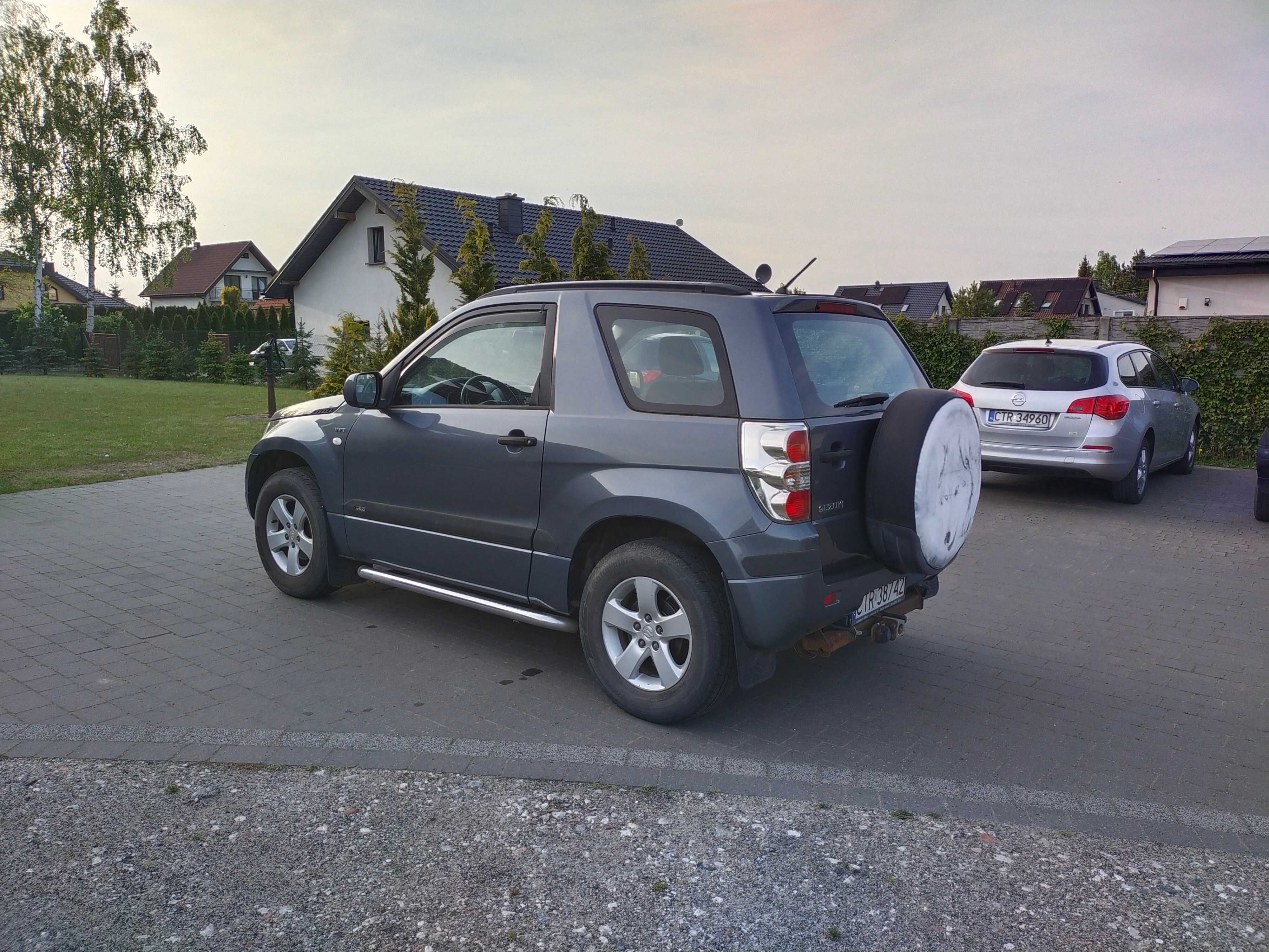 Suzuki Grand Vitara 1.6 4x4 klima sprawna