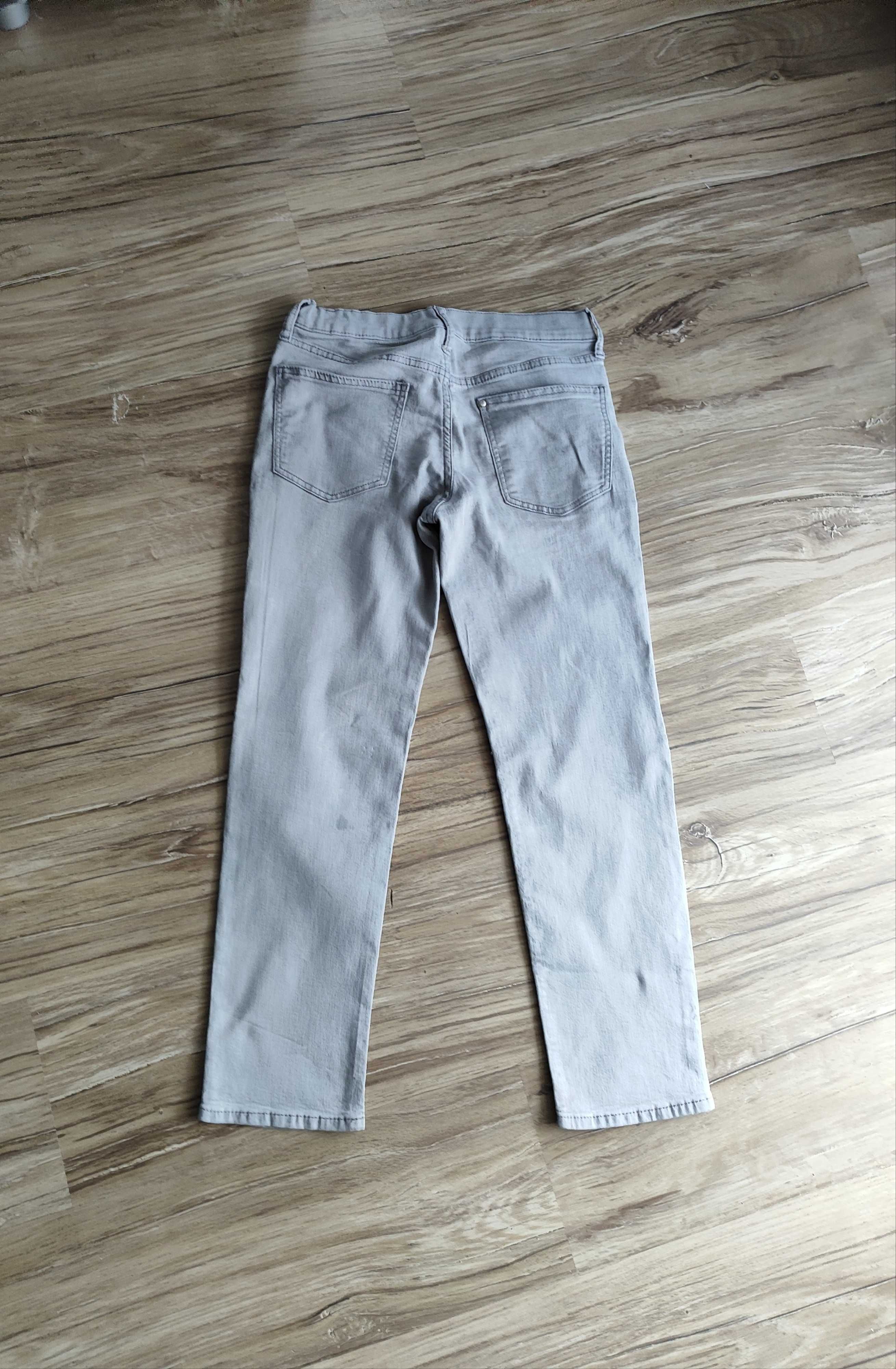 Spodnie jeansy H&M w rozmiarze 152