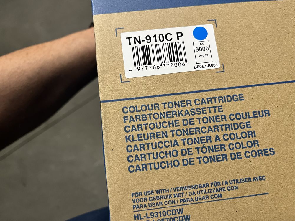 Toner Brother original ciano 910C P