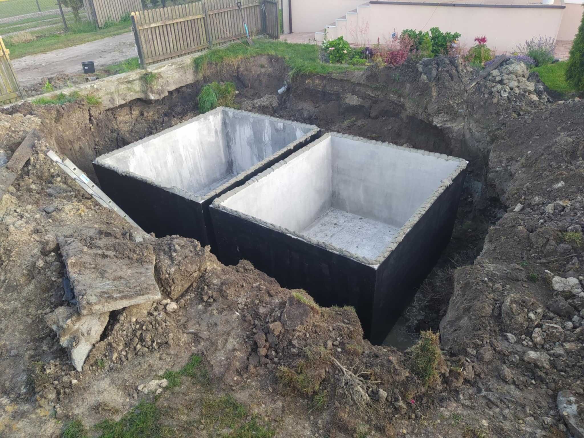 Szambo Betonowe|Zbiornik na Gnojowicę,Gnojówkę| 8m3 | BRODNICA