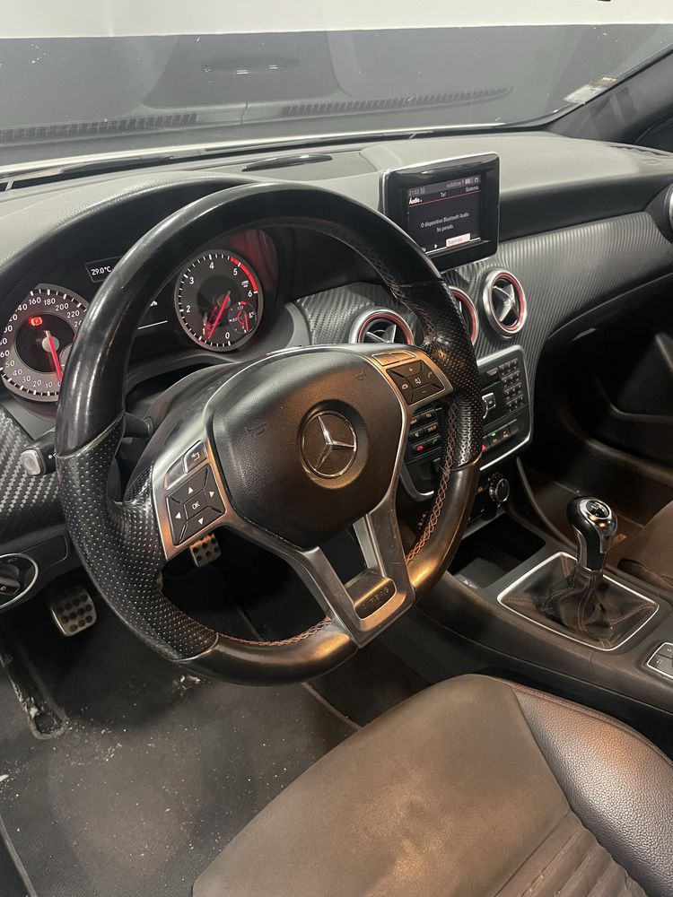 Mercedes A180 by AMG edition