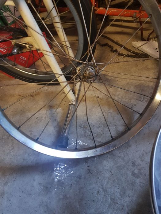 Koła ZZR wąski trapez 24 szprychy kpl